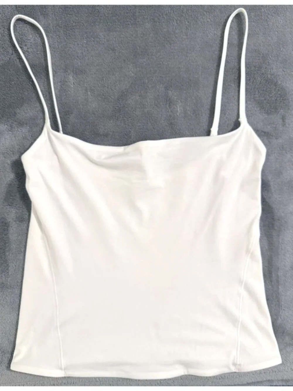 lululemon Wundermost Ultra-Soft Nulu Spaghetti Strap Cami Tank XS 4